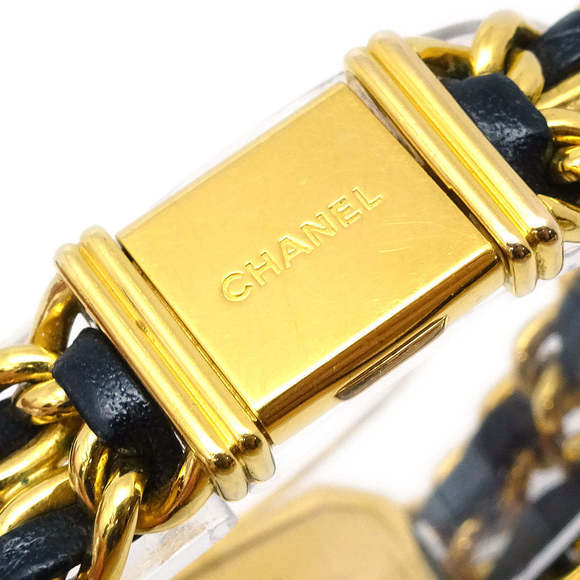 CHANEL Premiere Watch Gold #M 59502 - Picture 3 of 7